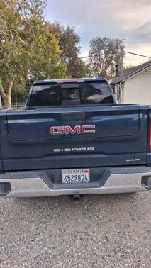 Blue 2019 GMC Sierra 1500 SLT