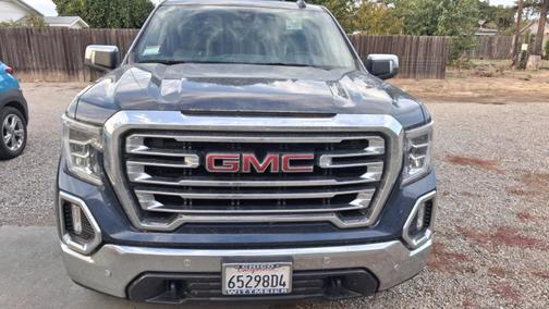 Blue 2019 GMC Sierra 1500 SLT