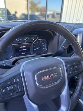 Blue 2019 GMC Sierra 1500 SLT