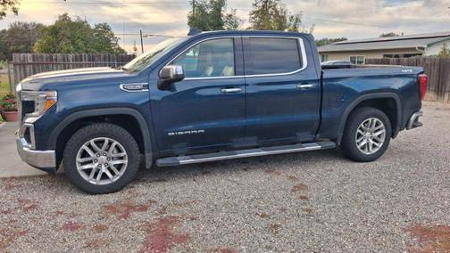 Blue 2019 GMC Sierra 1500 SLT