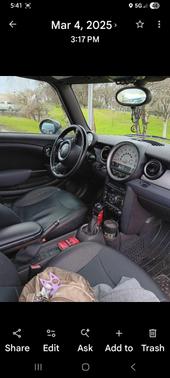 Black 2012 MINI Cooper Clubman Base