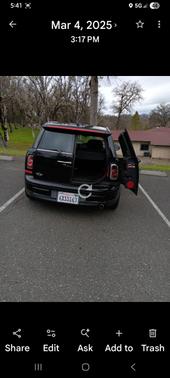 Black 2012 MINI Cooper Clubman Base