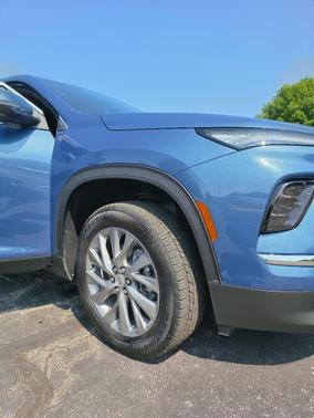 Blue 2026 Buick Enclave Preferred