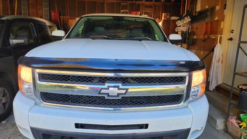 2010 Chevrolet Silverado 1500 LTZ