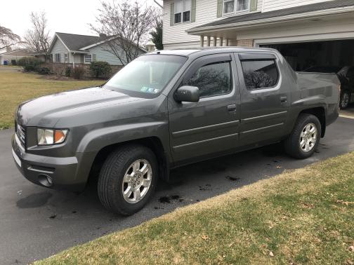 2008 Honda Ridgeline RTS