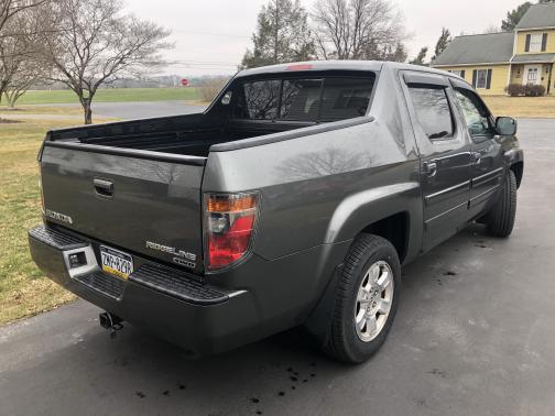 2008 Honda Ridgeline RTS