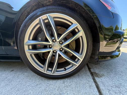 Black 2017 Audi S6 4.0T Premium Plus