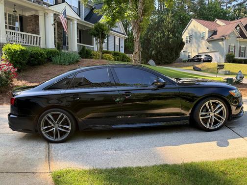 Black 2017 Audi S6 4.0T Premium Plus