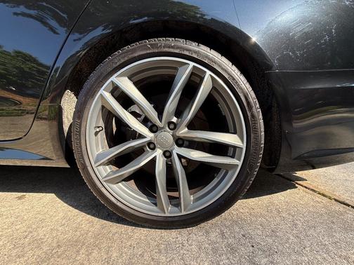 Black 2017 Audi S6 4.0T Premium Plus