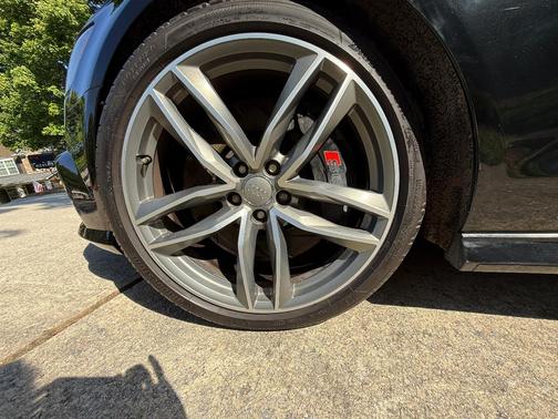 Black 2017 Audi S6 4.0T Premium Plus