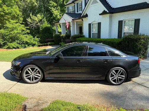 Black 2017 Audi S6 4.0T Premium Plus