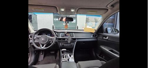 Gray 2016 Kia Optima LX