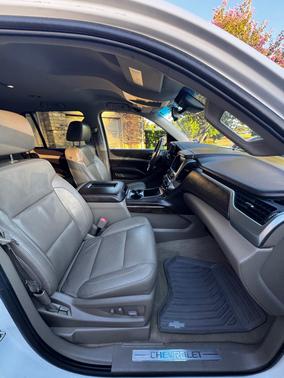 White 2015 Chevrolet Tahoe LT