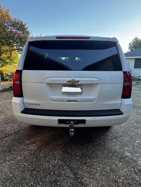 White 2015 Chevrolet Tahoe LT