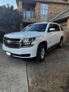 White 2015 Chevrolet Tahoe LT