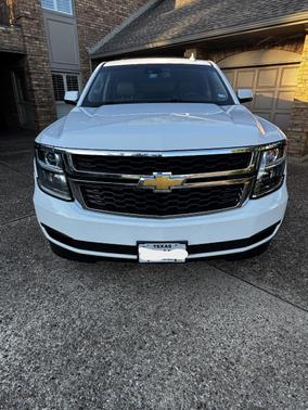 White 2015 Chevrolet Tahoe LT