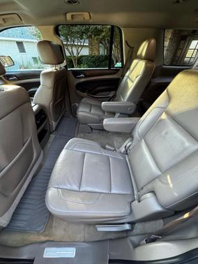 White 2015 Chevrolet Tahoe LT
