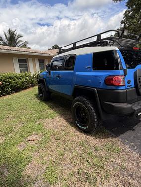 2007 Toyota FJ Cruiser Base
