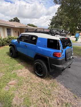 2007 Toyota FJ Cruiser Base