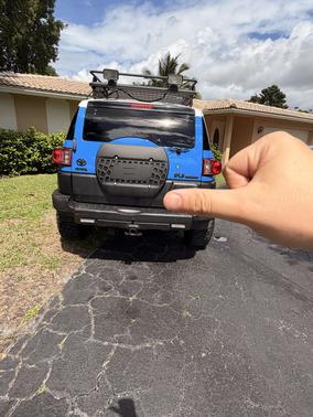 2007 Toyota FJ Cruiser Base