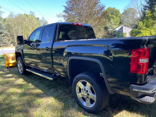 2017 GMC Sierra 2500 SLE