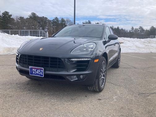2017 Porsche Macan Macan S