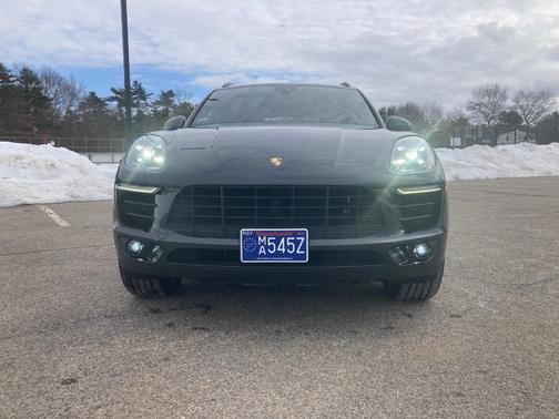 2017 Porsche Macan Macan S