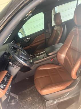 Black 2020 Lincoln Aviator Reserve RWD