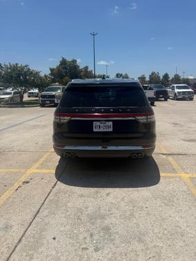 Black 2020 Lincoln Aviator Reserve RWD