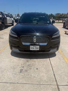Black 2020 Lincoln Aviator Reserve RWD