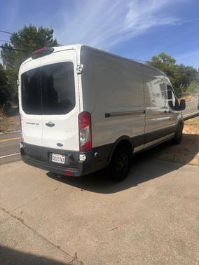 White 2019 Ford Transit-250 Base