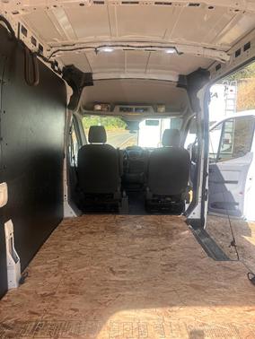 White 2019 Ford Transit-250 Base