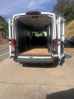 White 2019 Ford Transit-250 Base