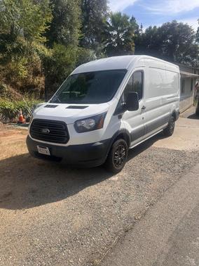 White 2019 Ford Transit-250 Base