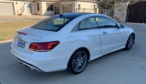 2017 Mercedes-Benz E-Class E 400 4MATIC