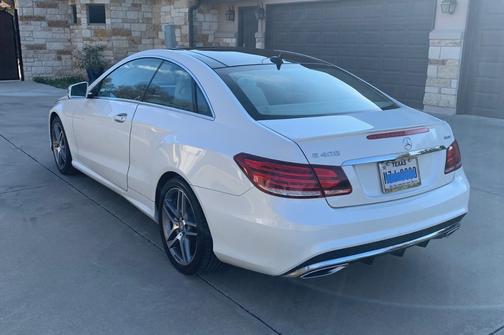 2017 Mercedes-Benz E-Class E 400 4MATIC