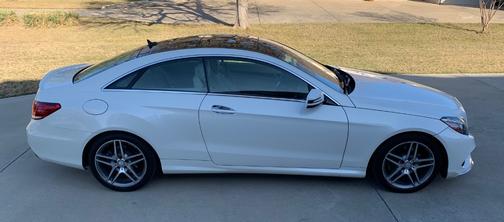 2017 Mercedes-Benz E-Class E 400 4MATIC