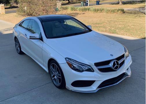 2017 Mercedes-Benz E-Class E 400 4MATIC