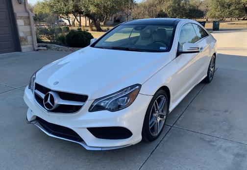 2017 Mercedes-Benz E-Class E 400 4MATIC