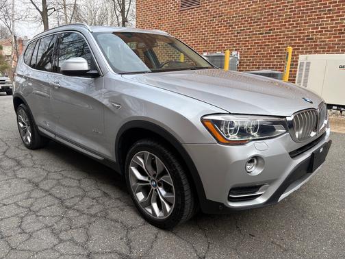 2017 BMW X3 xDrive35i