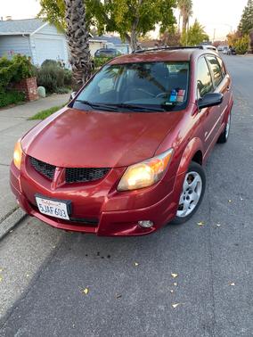 2003 Pontiac Vibe Base