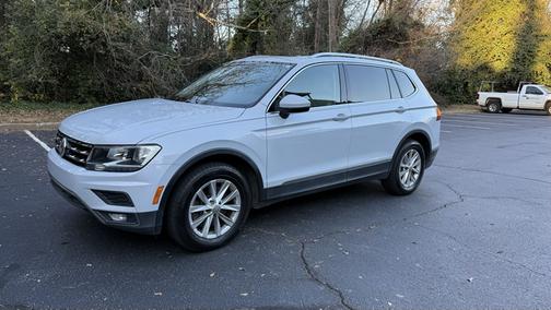 2018 Volkswagen Tiguan 2.0T SEL