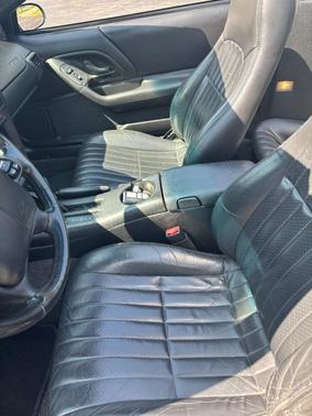 Silver 2000 Chevrolet Camaro Base