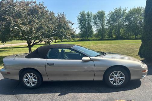 Silver 2000 Chevrolet Camaro Base