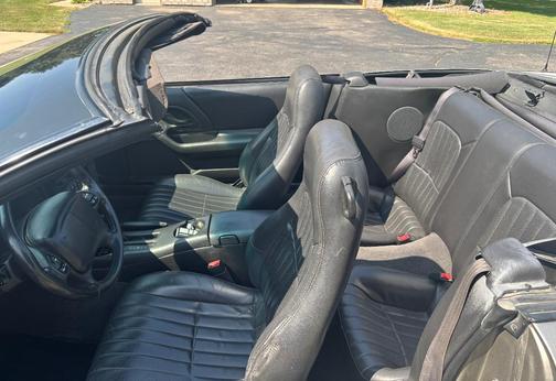 Silver 2000 Chevrolet Camaro Base