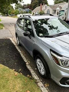 Silver 2019 Subaru Forester Base