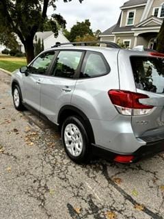 Silver 2019 Subaru Forester Base