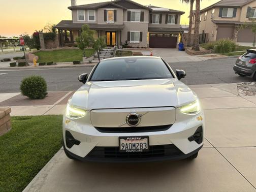 2022 Volvo C40 Recharge Pure Electric P8 Ultimate