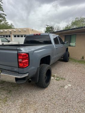 2015 Chevrolet Silverado 1500 1LT