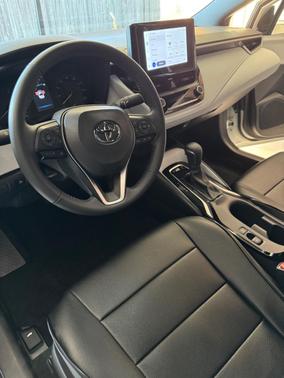 White 2024 Toyota Corolla Hybrid Nightshade Edition